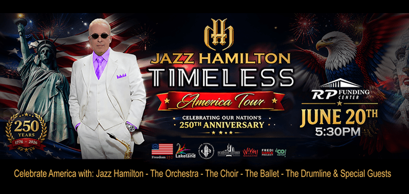 Jazz Hamilton TIMELESS VIP Access