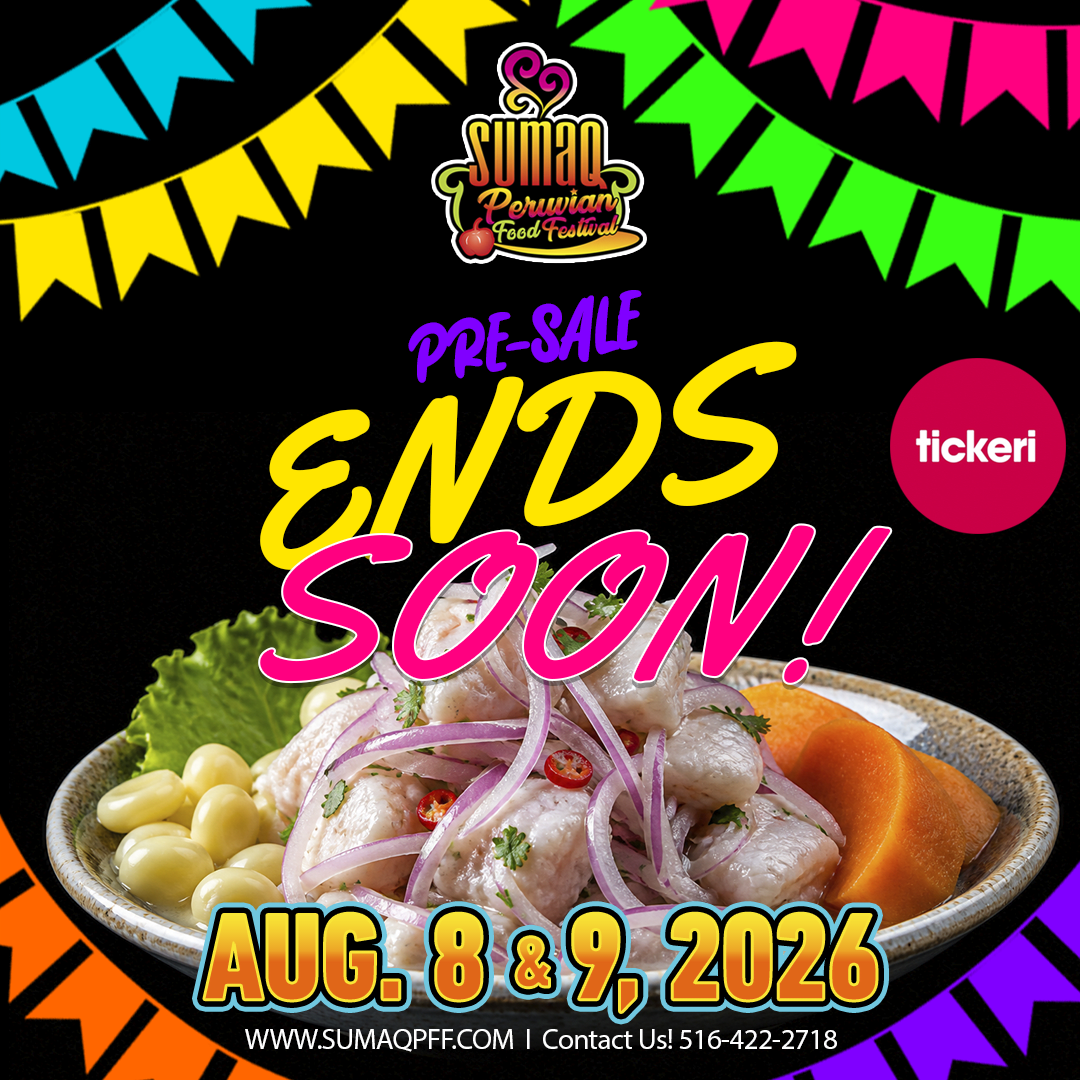 SUMAQ Peruvian Food Festival