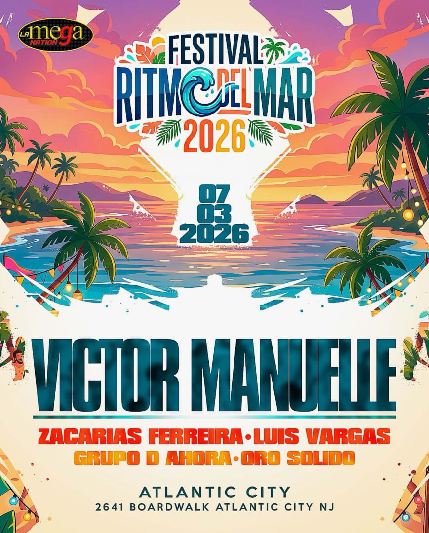 Ritmo Del Mar Festival 2026: Victor Manuelle, Zacarias Ferreira, Luis Vargas, Grupo D Ahora & Oro Solido