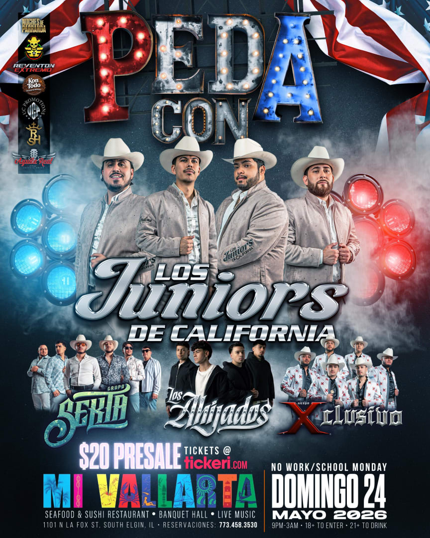 🧨💥 MEMORIAL DAY PEDA WITH THE CALIFORNIA JUNIORS IN MI VALLARTA IN ELGIN