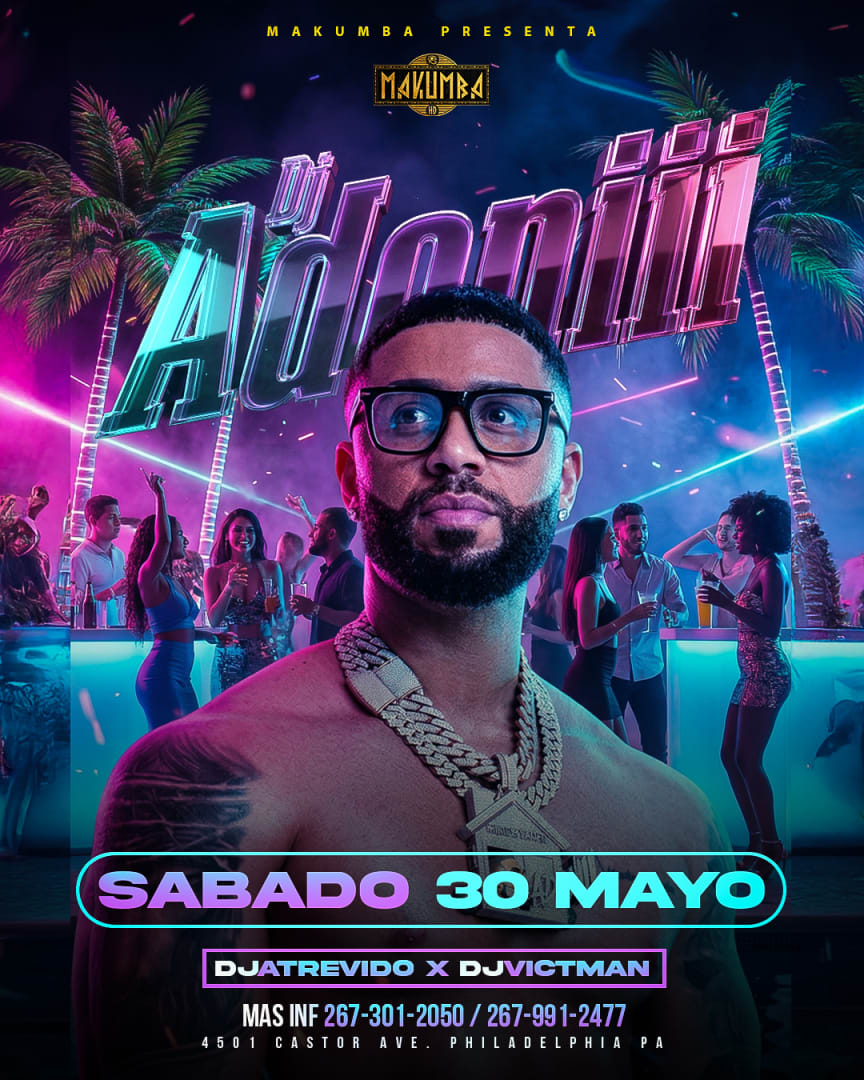DJ Adoni live