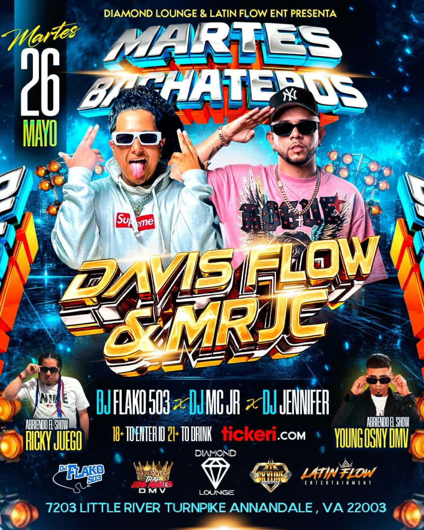 Davis flow and mrjc in Diamond lounge concert