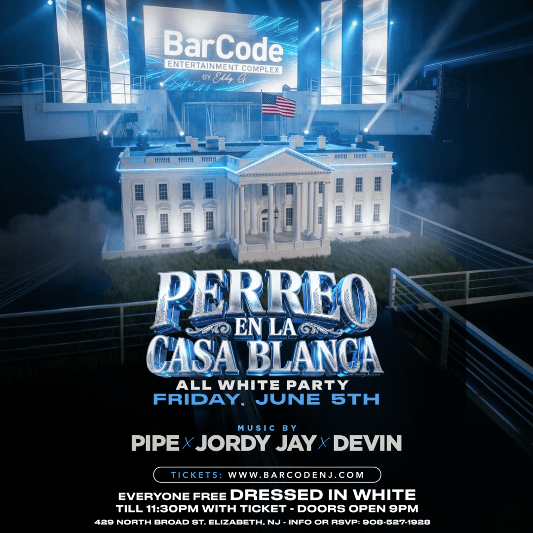 Perreo en la Casa Blanca