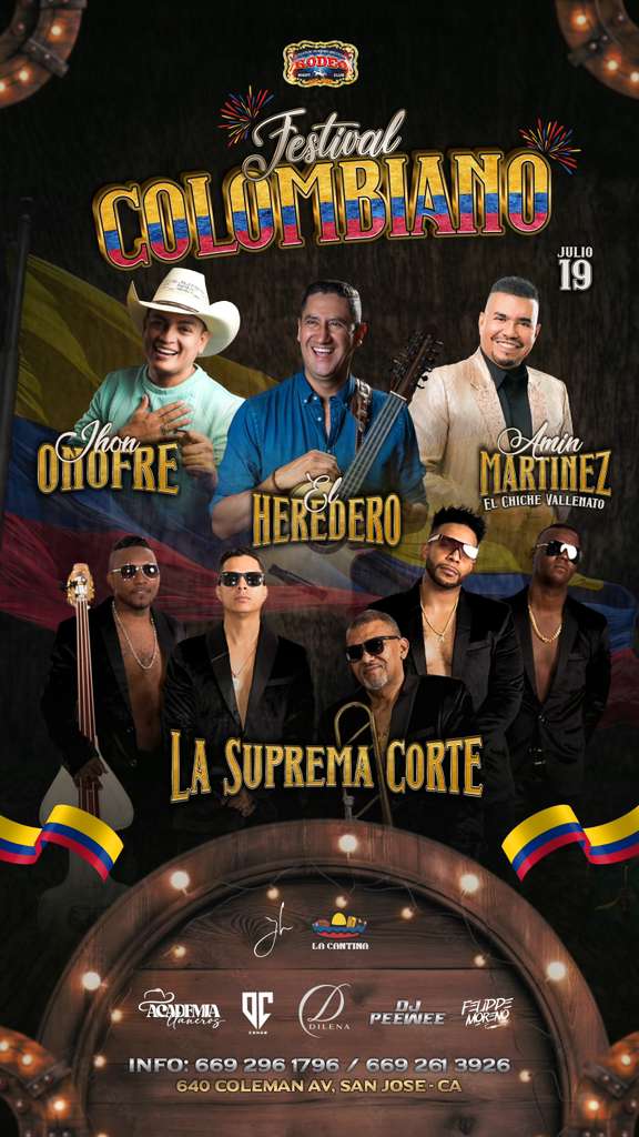 Festival Colombiano 2026
