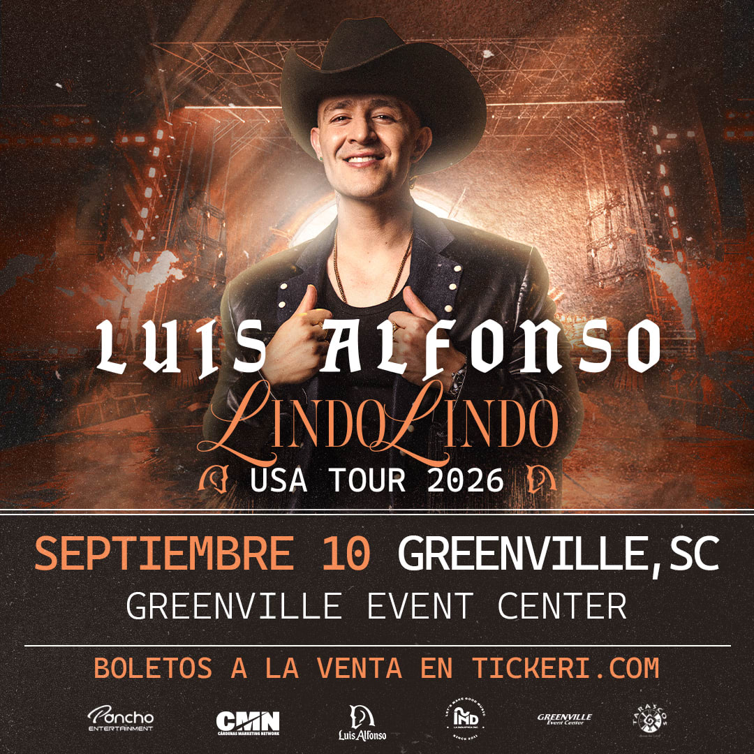 Luis Alfonso Lindo Lindo USA Tour 2026