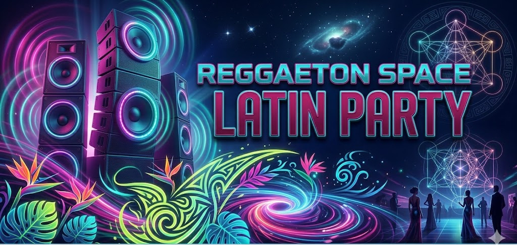 #1 REGGAETON SPACE | Latin Reggaeton Party @ Copa