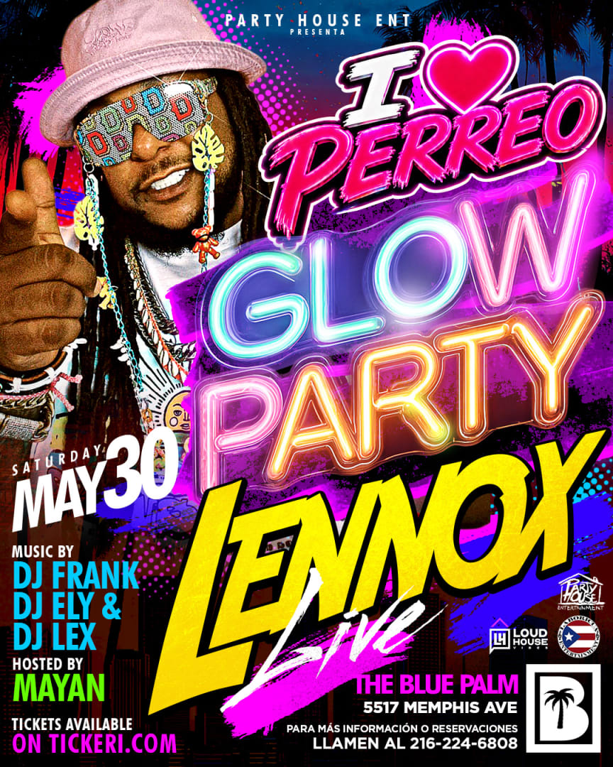 I Love Perreo Lennox Live