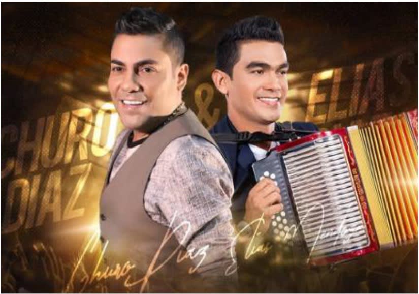 El Churo Diaz en concierto