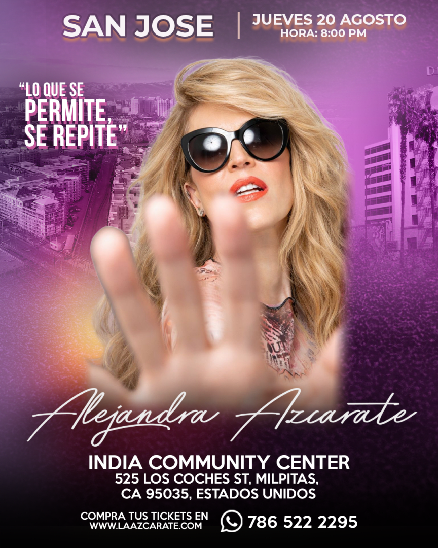 Alejandra Azcarate " Lo Que Se Permite Se Repite" San Jose