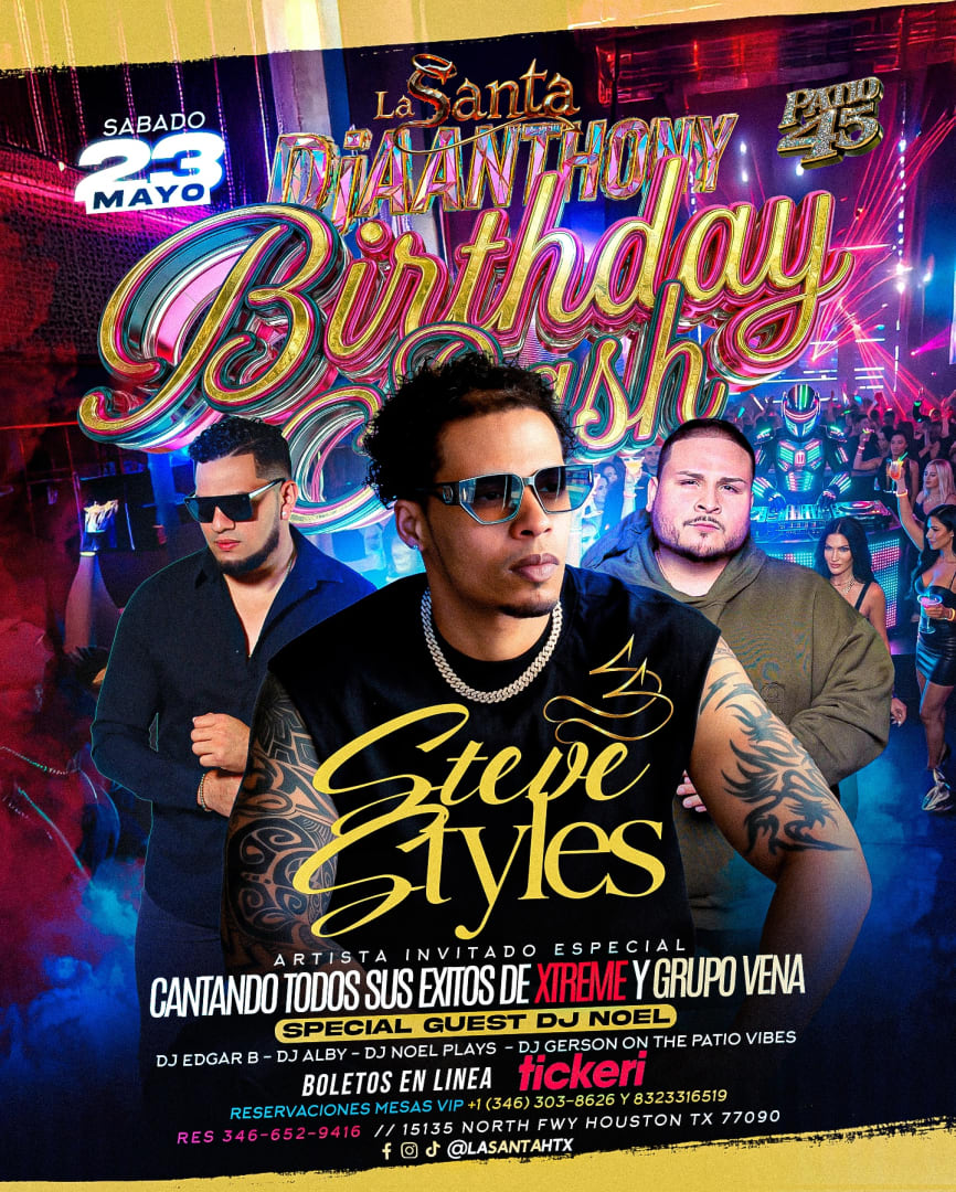 STEVE STYLES THE VOICE OF THE XTREME AND VENA GROUP