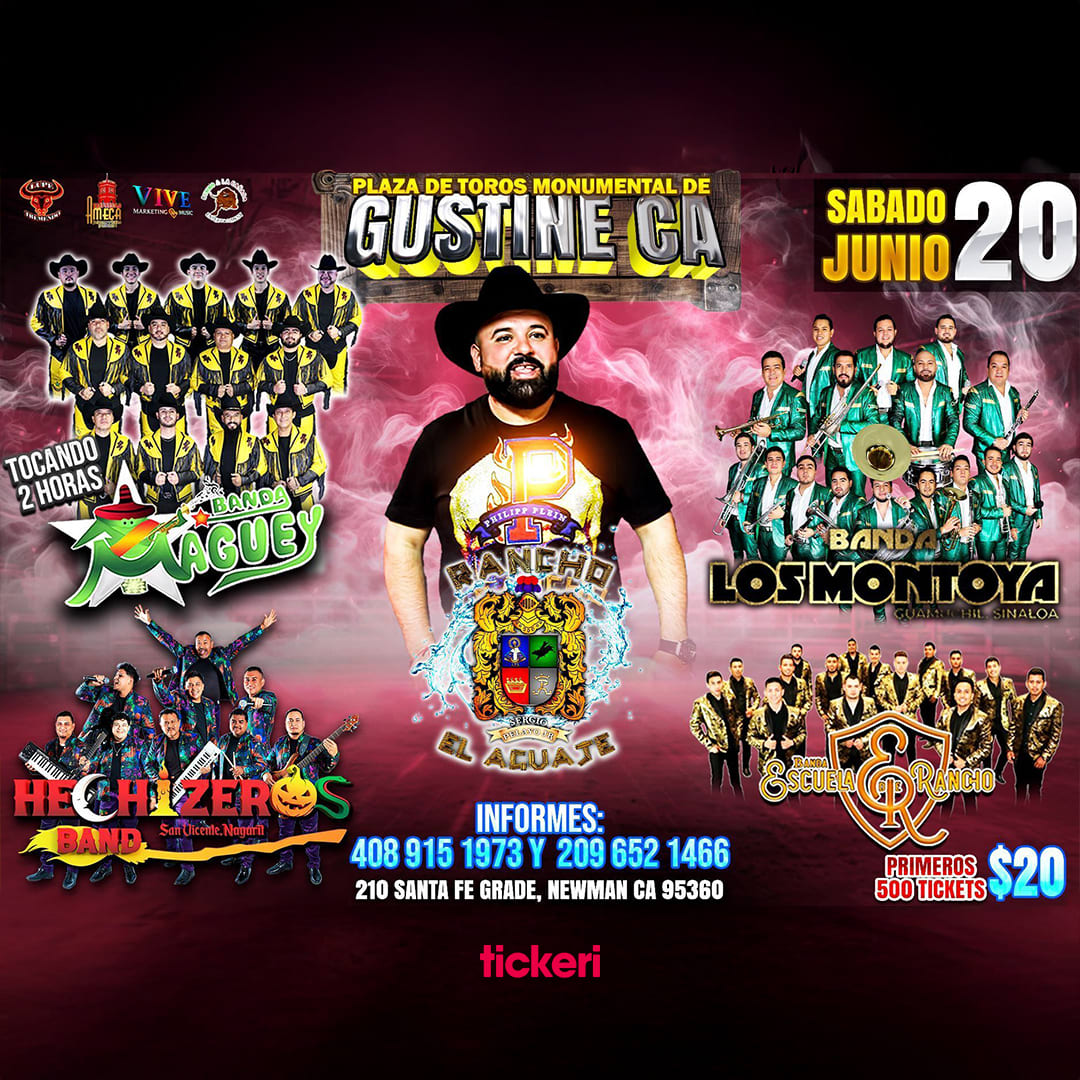 Banda Maguey & Banda los Montoya y muchos mas en vivo