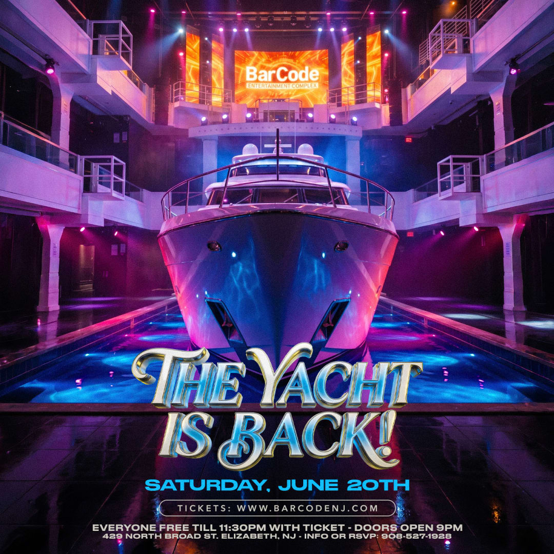 Yacht Party @ BarCode! The Boat is back in the Pool!