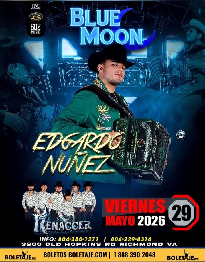 EDGARDO NUÑES Y NUEVO RENACCER EN CONCIERTO !!