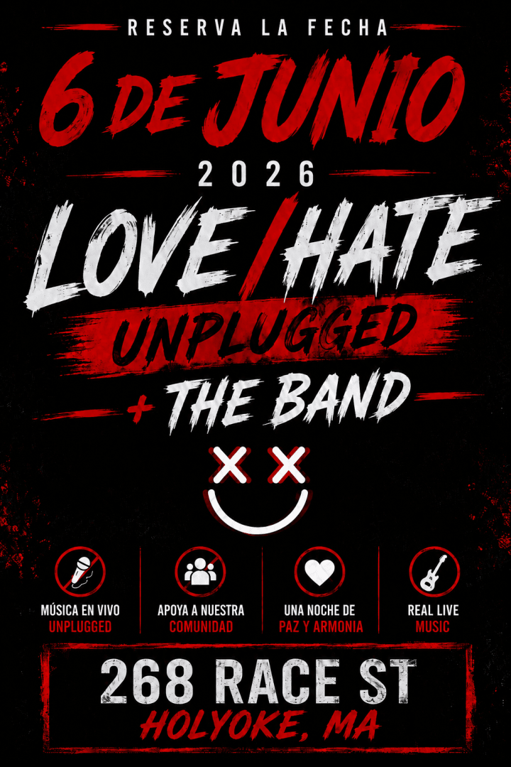 LOVE/HATE Unplugged & La Banda 2026