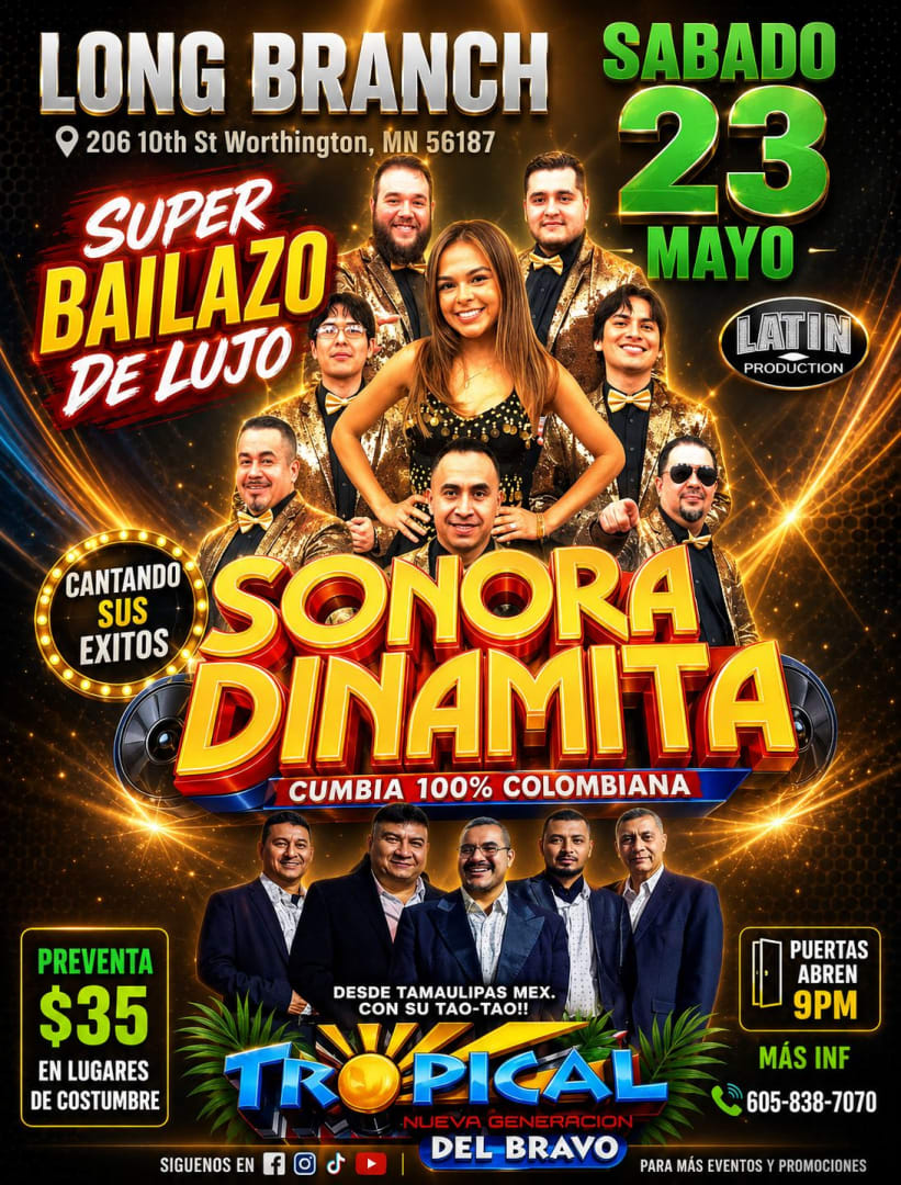 LA SONORA DINAMITA & EL TROPICAL DEL BRAVO