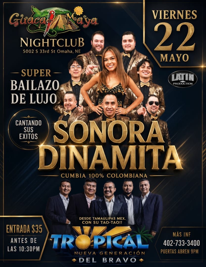 LA SONORA DINAMITA & EL TROPICAL DEL BRAVO