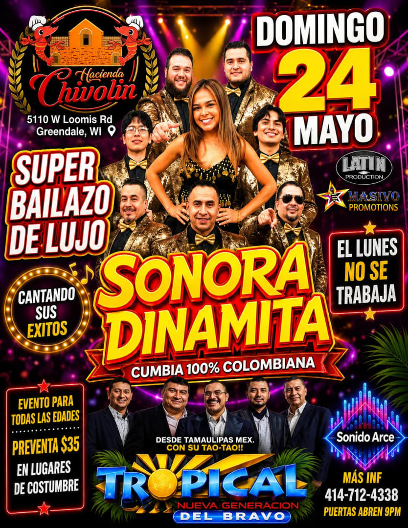 LA SONORA DINAMITA & EL TROPICAL DEL BRAVO
