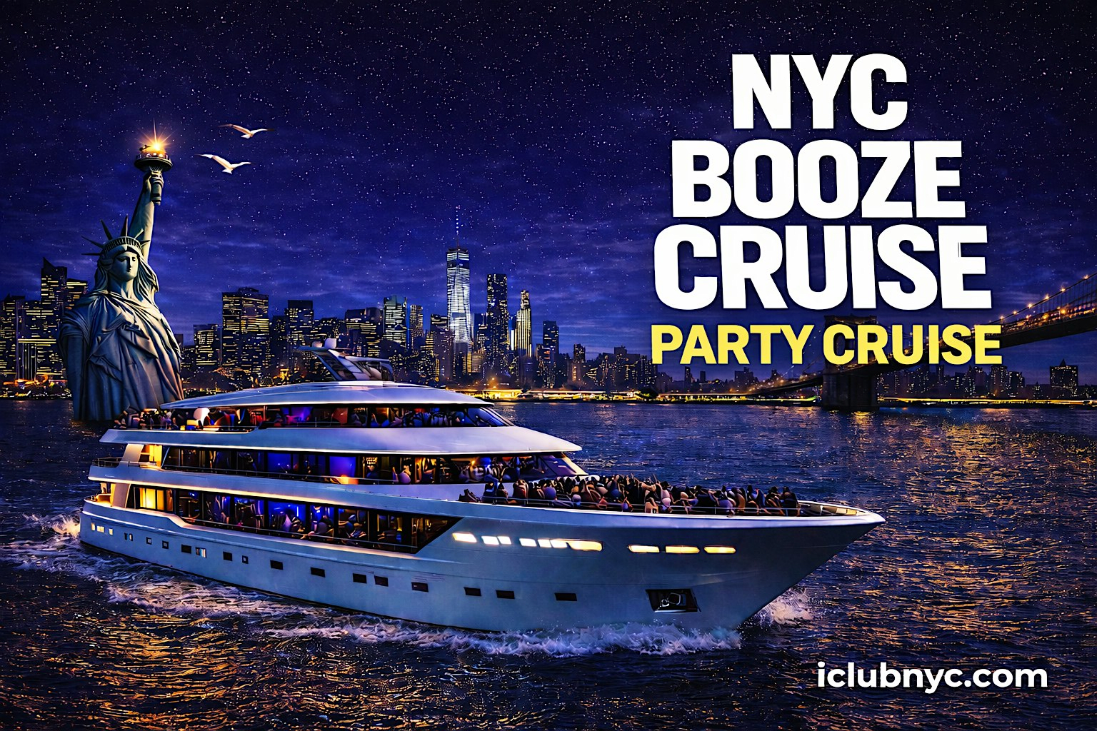 NYC BOOZE CRUISE PARTY CRUISE | SUMMER NIGHT SERIES 2026NYC BOOZE CRUISE PARTY CRUISE | SUMMER NIGHT SERIES 2026