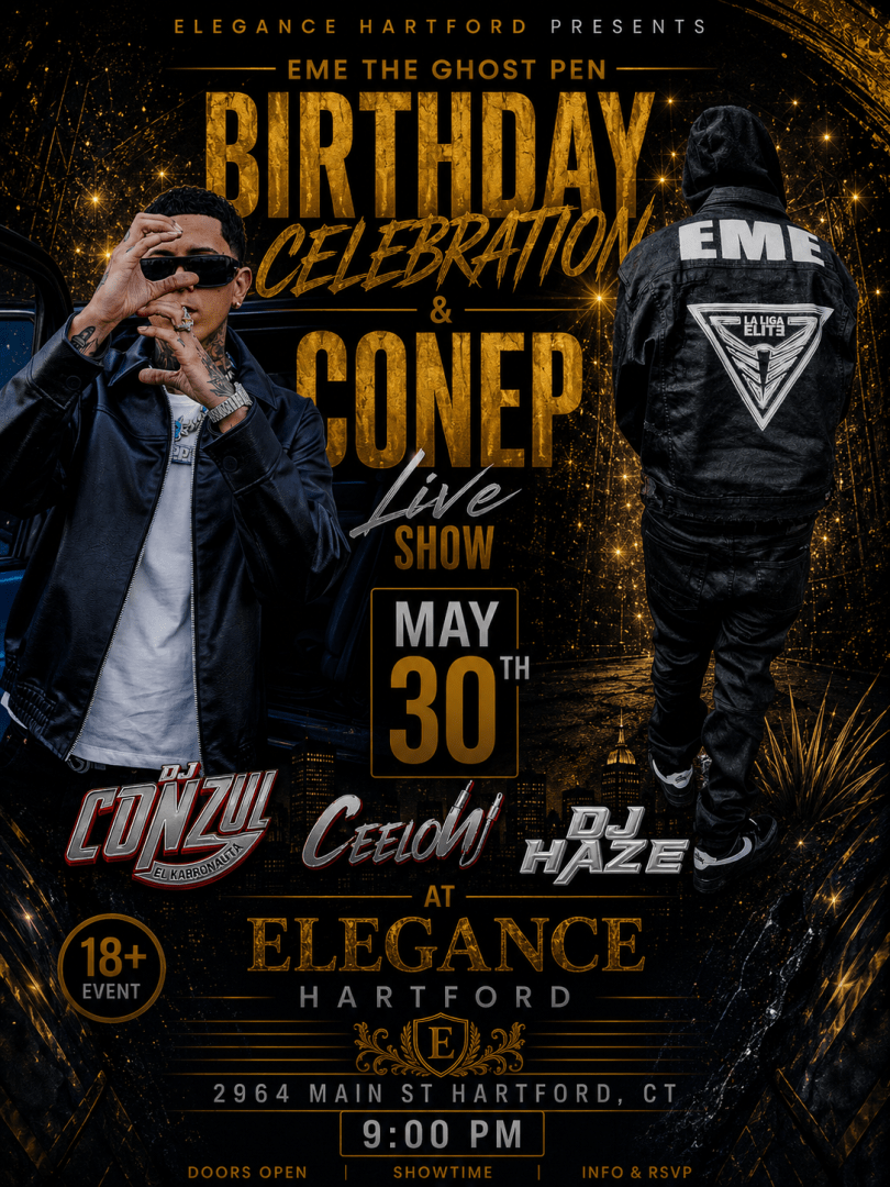 Conep Live show + Eme The Ghost Pen Birthday Celebration