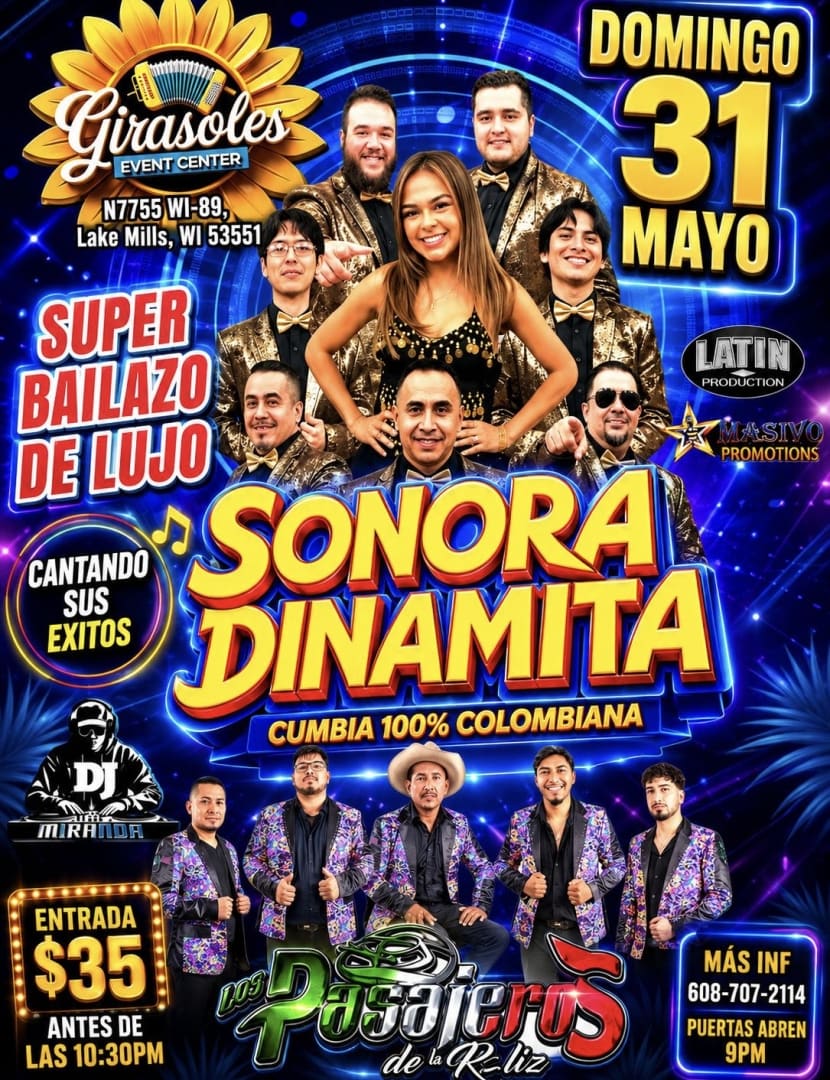 LA SONORA DINAMITA & THE PASSENGERS OF K-LIZ