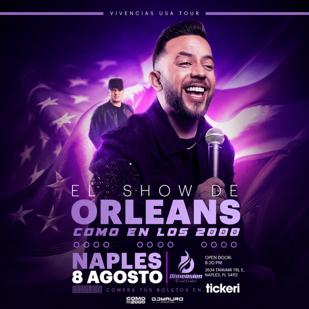 EL SHOW DE ORLEANS COMO EN LOS 2000 - NAPLES