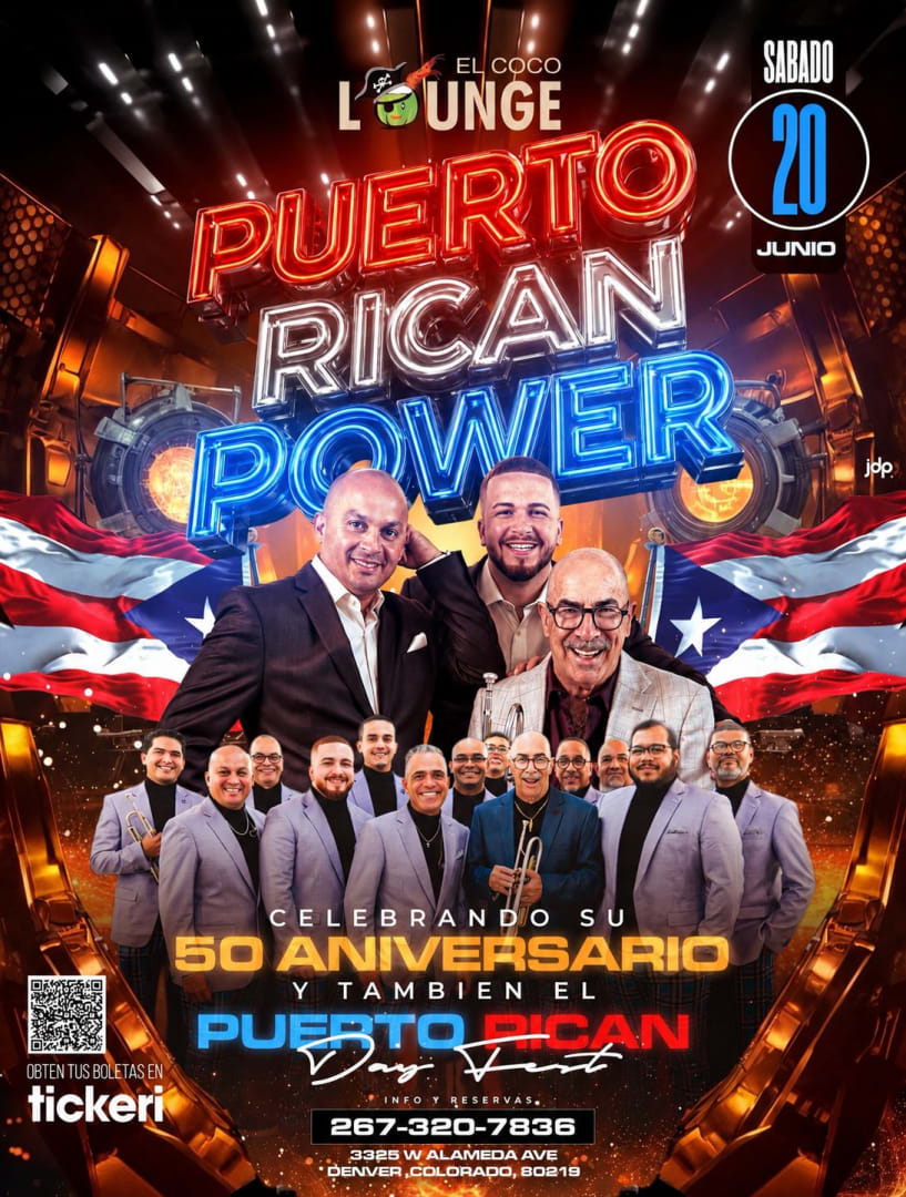Puerto Rican power El coco lounge