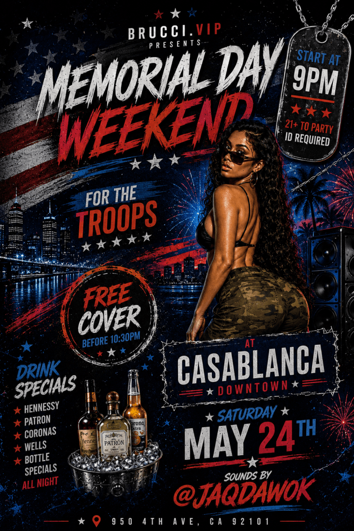Fiesta del fin de semana del Día de los Caídos