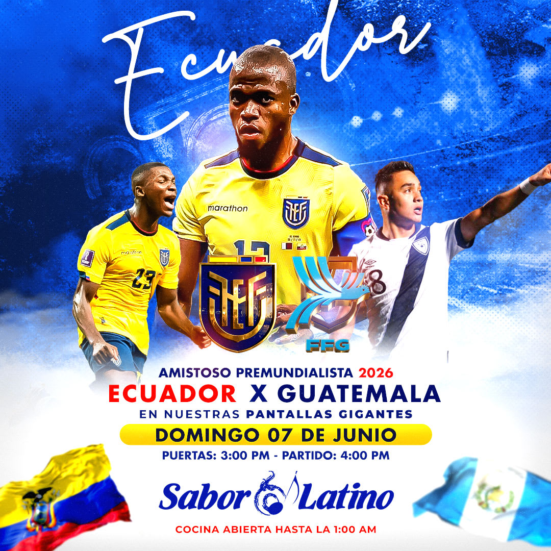 ECUADOR VS GUATEMALA | EN SABORES LATINOS NY