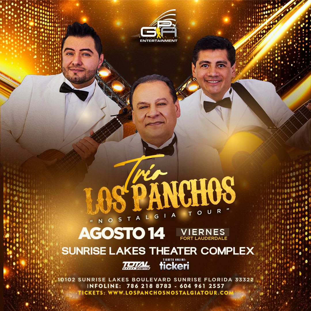 Los Panchos at Sunrise