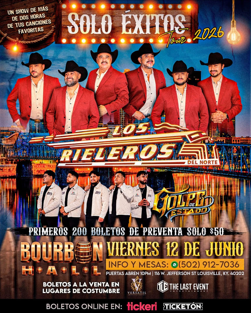 SOLO EXITOS TOUR 2026