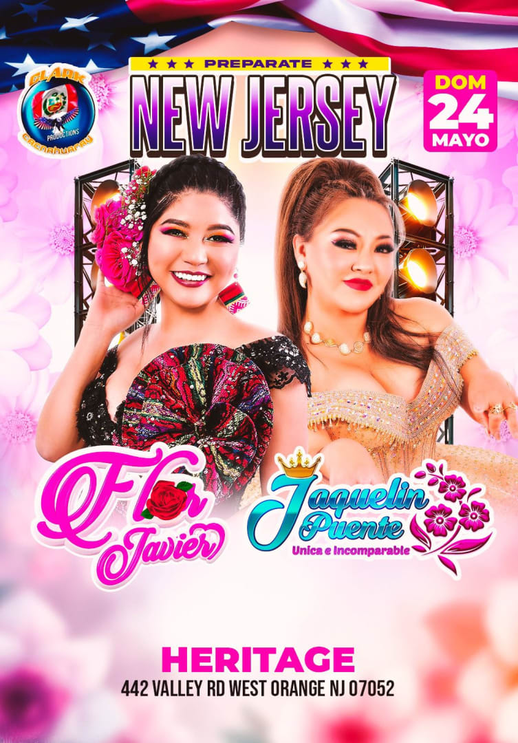 JACKELINE PUENTE y FLOR JAVIER en NEW JERSEY