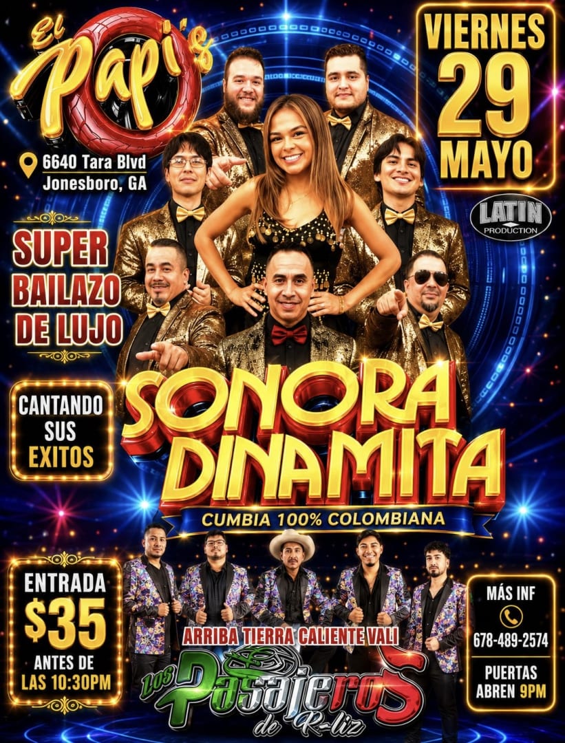 LA SONORA DINAMITA & LOS PASAJEROS DE TIERRA CALIENTE