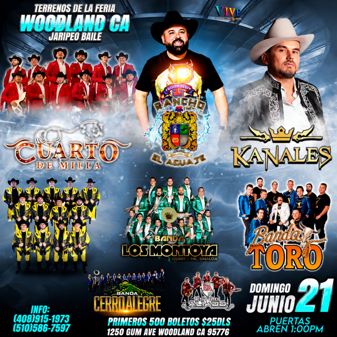 Grand Jaripeo Dance at Woodland Fairgrounds