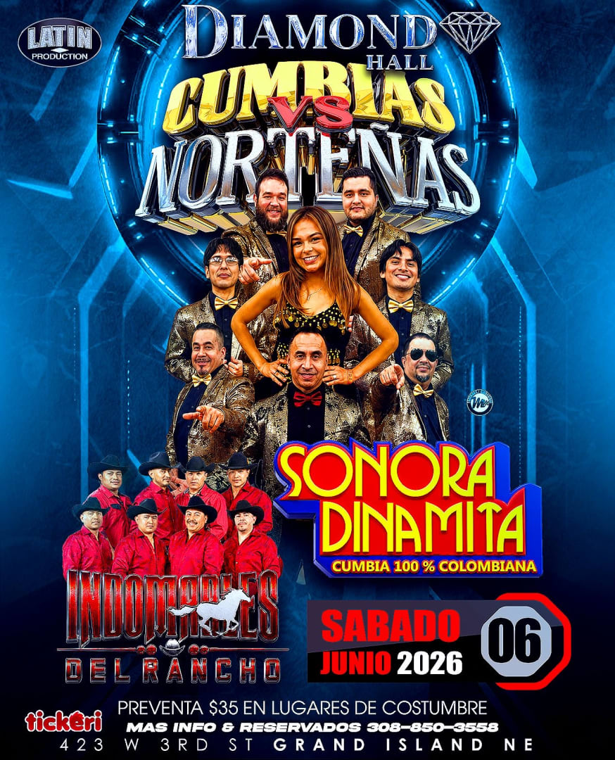 LA SONORA DYNAMITA & INDOMABLES DEL RANCHO