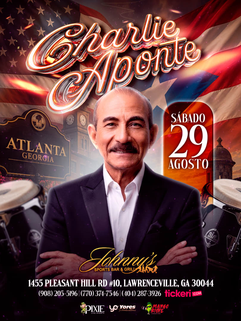 CHARLIE APONTE IN CONCERT!!! ATLANTA, GA
