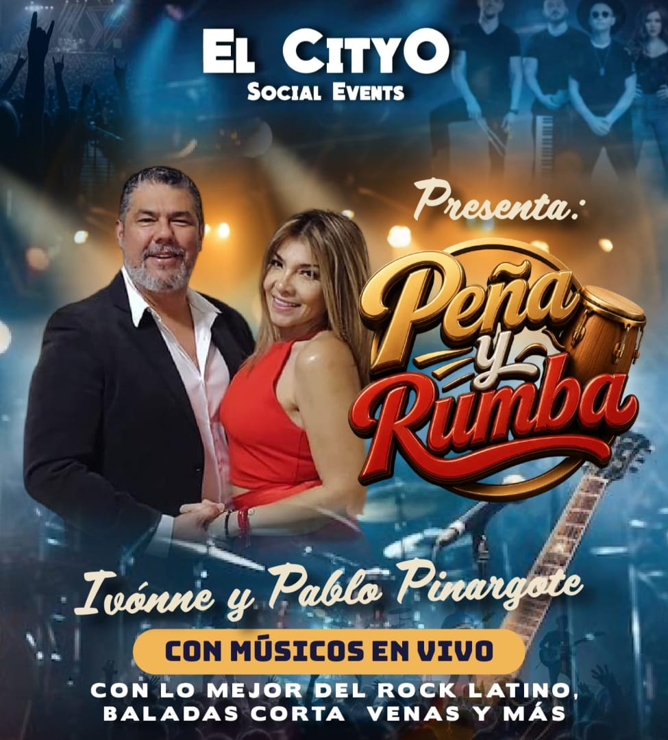 PENA & RUMBA WITH IVONNE AND PABLO PINARGOTE