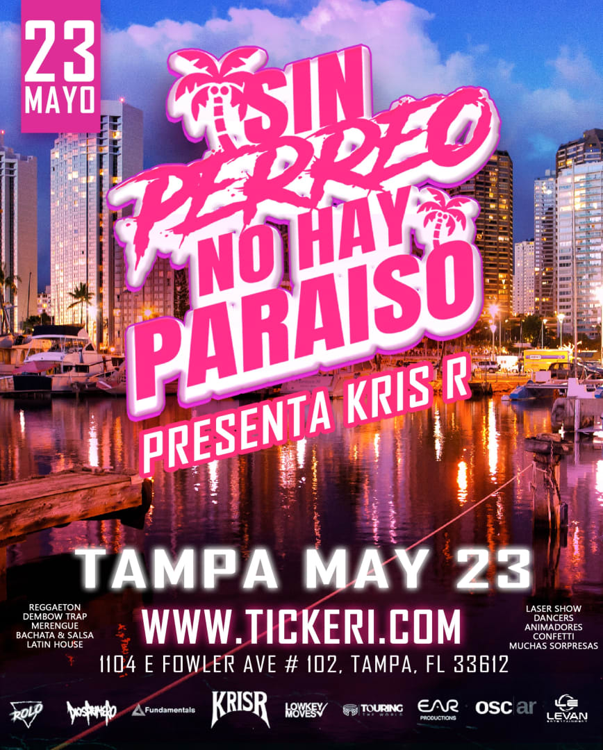 Without Perreo There is no Paradise & KRIS R