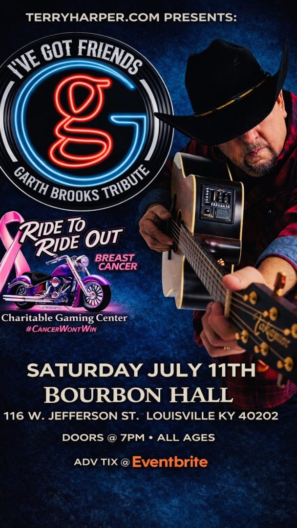 Charitable Gaming Center presents : I've Got Friends (Garth Brooks Tribute)