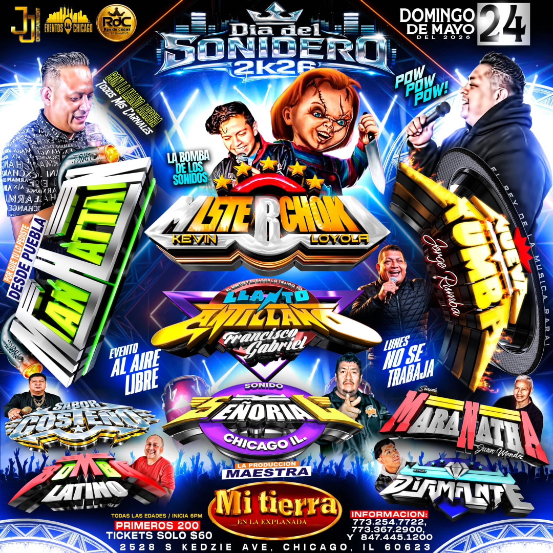 DIA del SONIDERO 2k26
