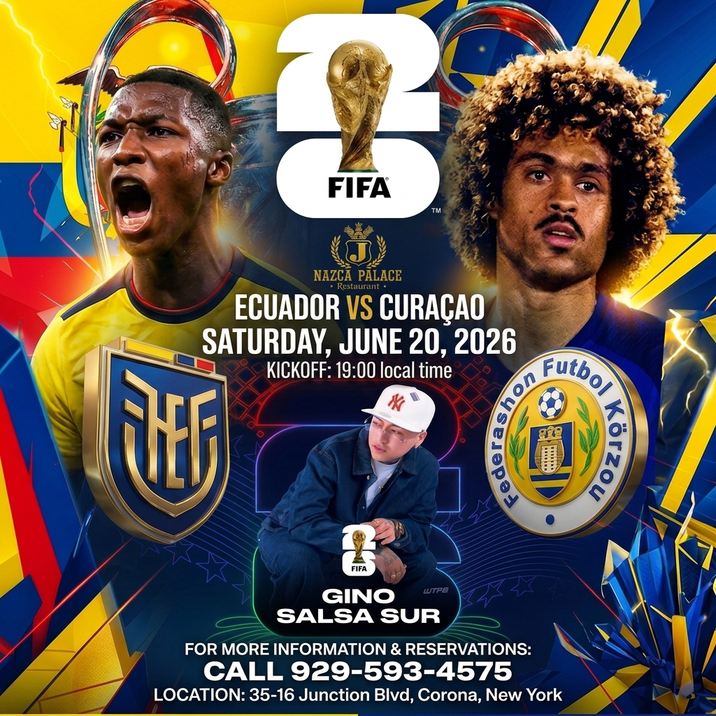 FIFA International Match: Ecuador vs Curaçao