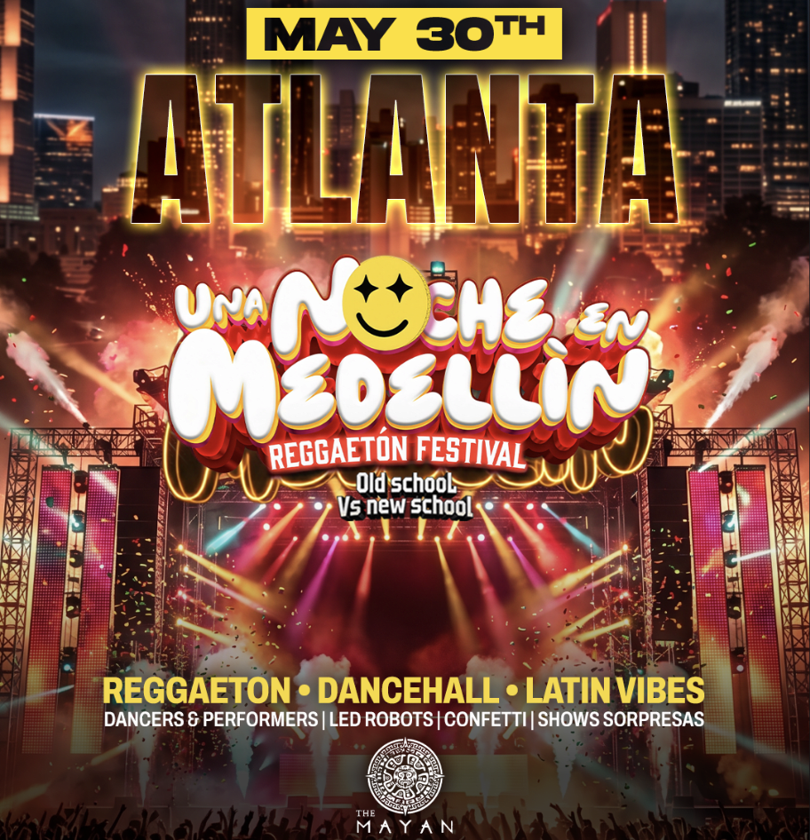 A NIGHT IN MEDELLIN | Atlanta Fest