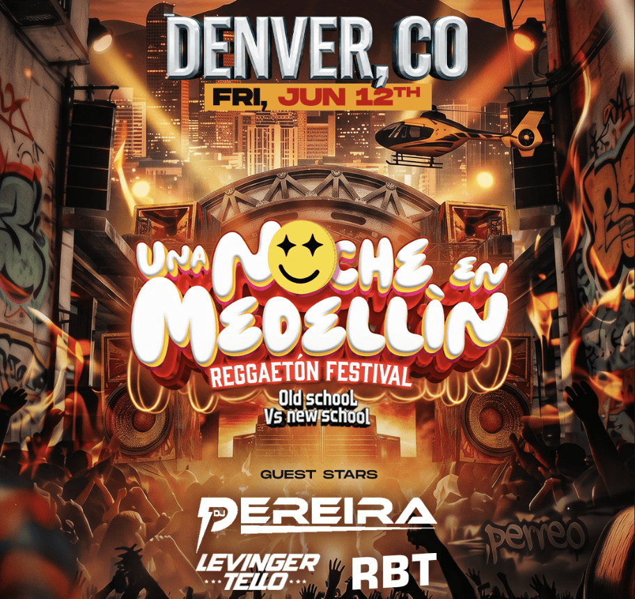 A NIGHT IN MEDELLIN | Denver Fest