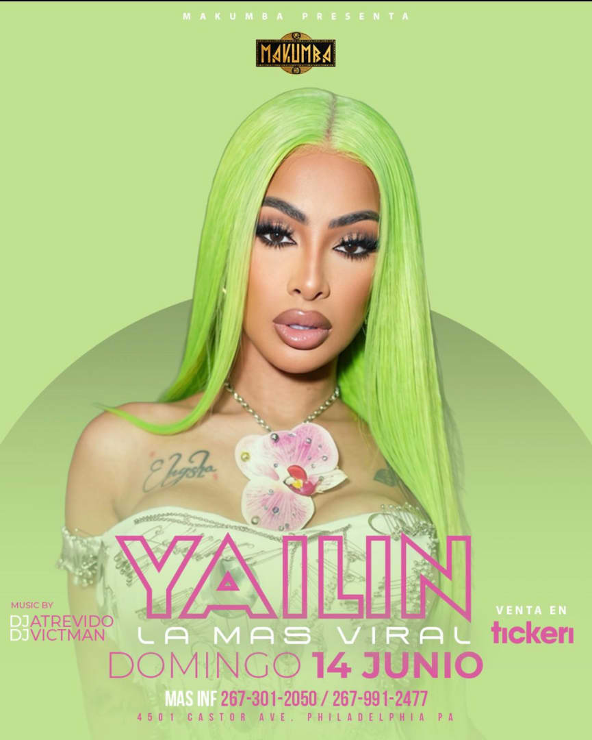 Yailin the most viral live