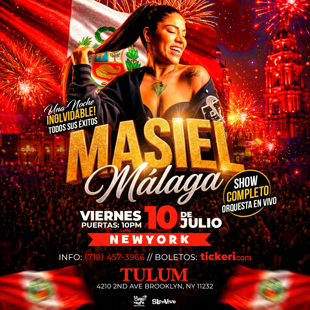 Masiel Malaga in concert