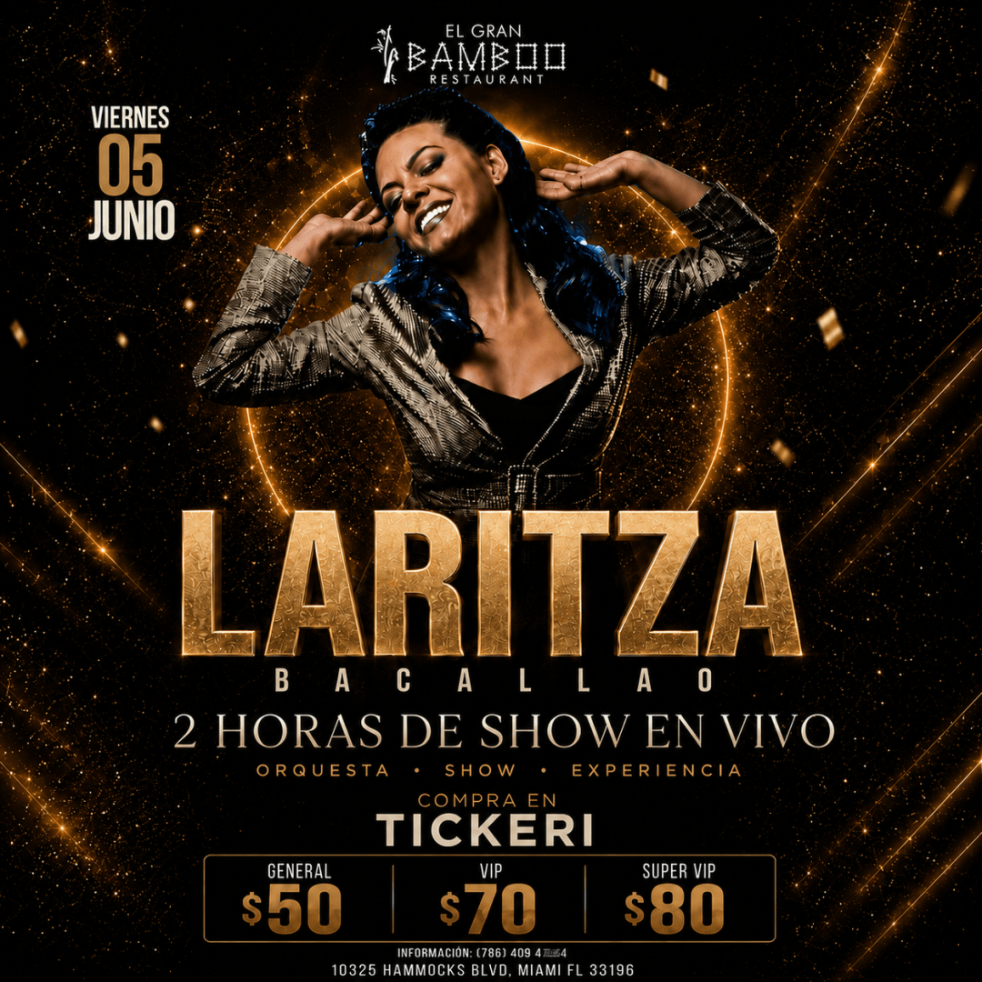 LARITZA BACALLAO