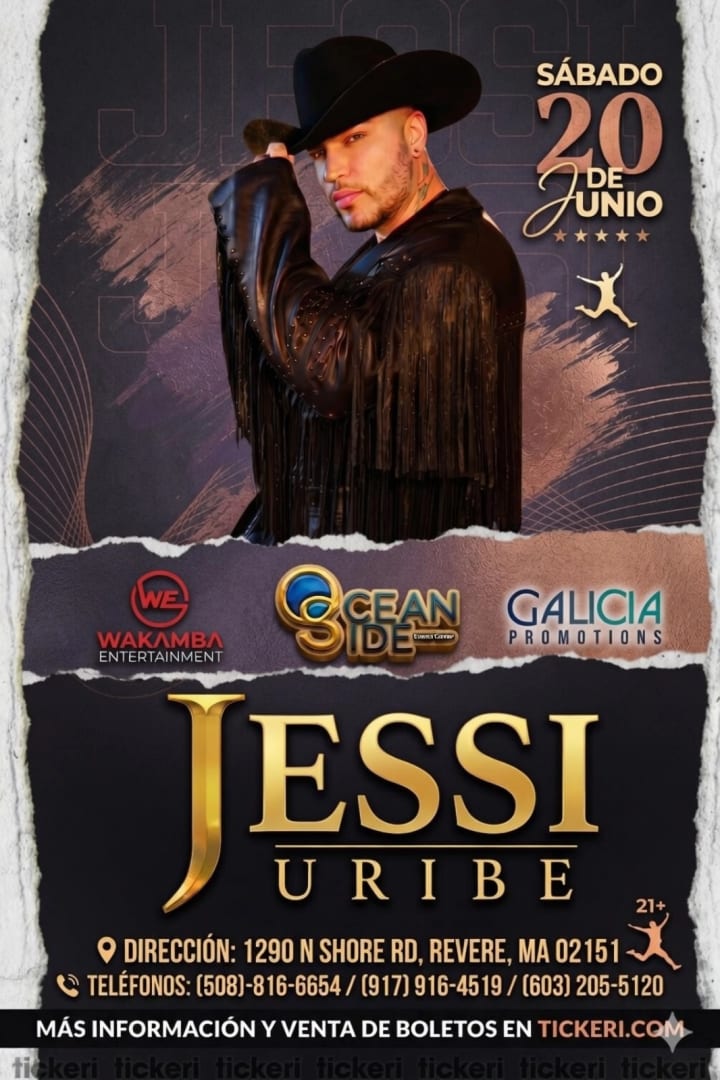 Jessi Uribe y banda