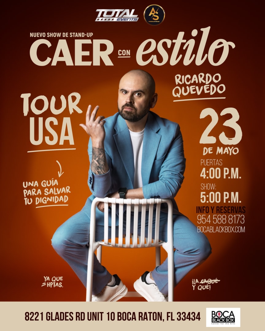 Stand Up Ricardo Quevedo - Fall In Style