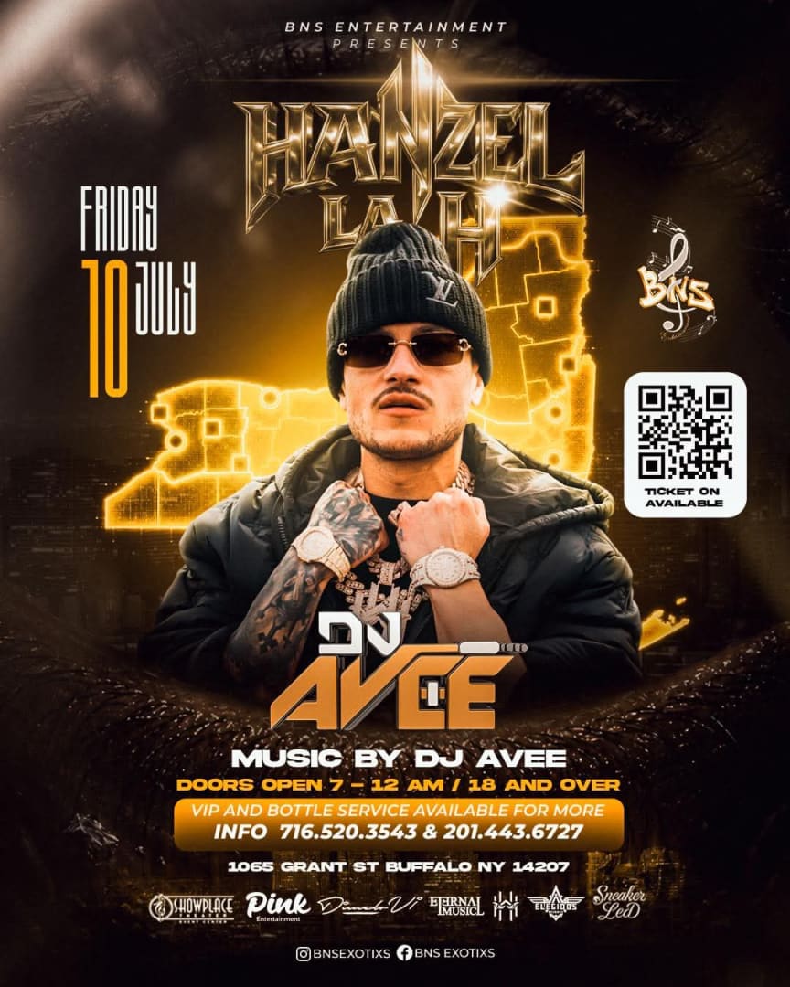 HANZEL LA H live