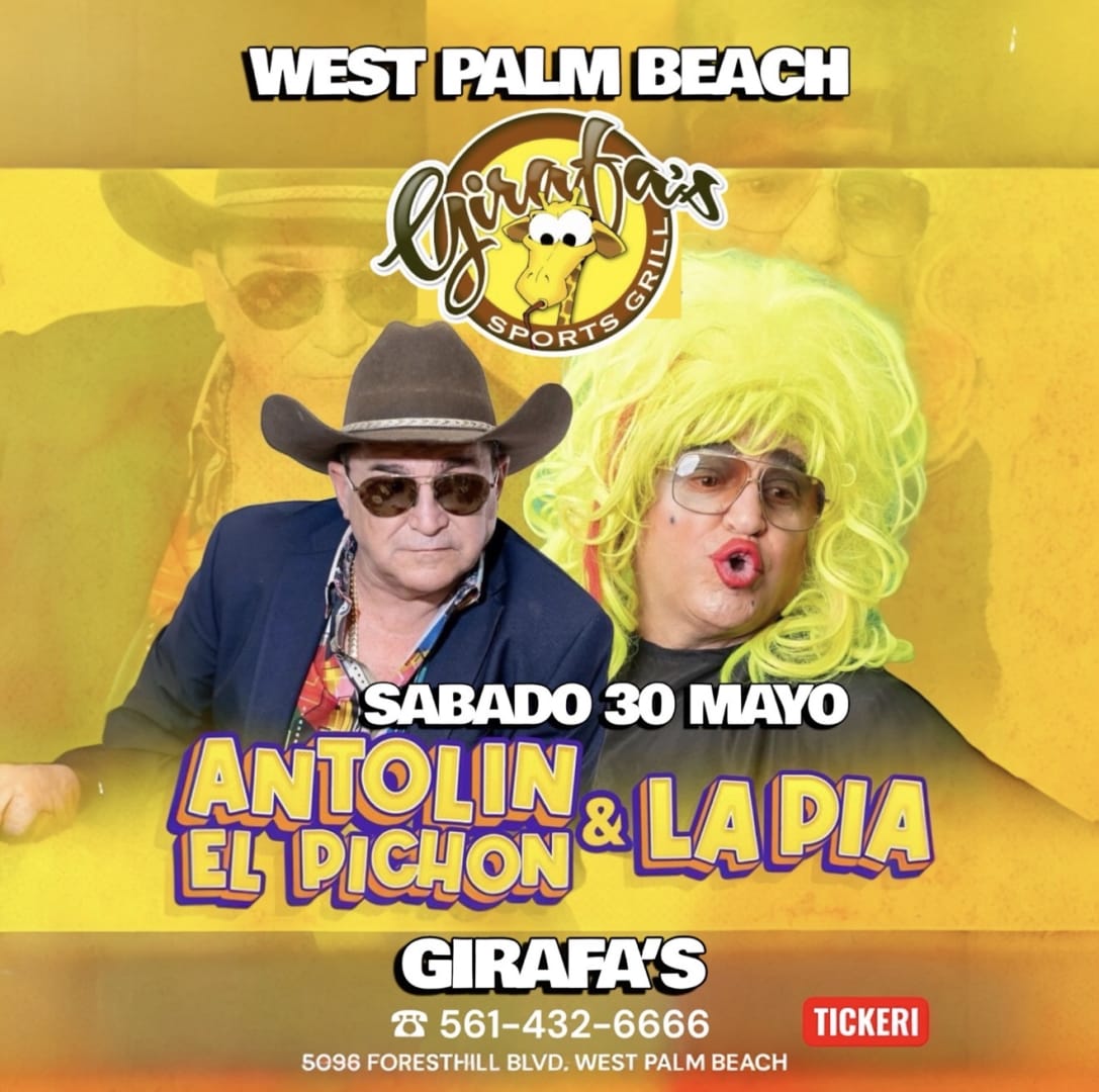 ANTOLIN EL PICHON EN WEST PALM BEACH