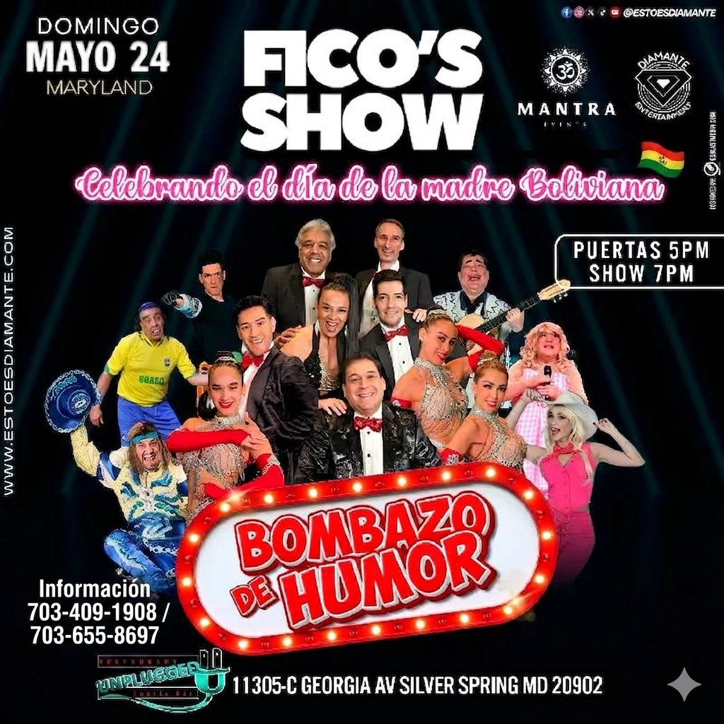 Fico's Show Bombazo de Humor